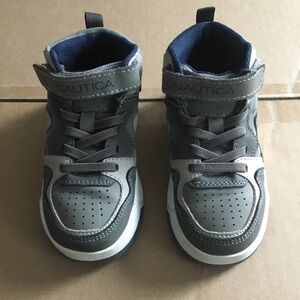 Nautica Kids Gray Sneakers
